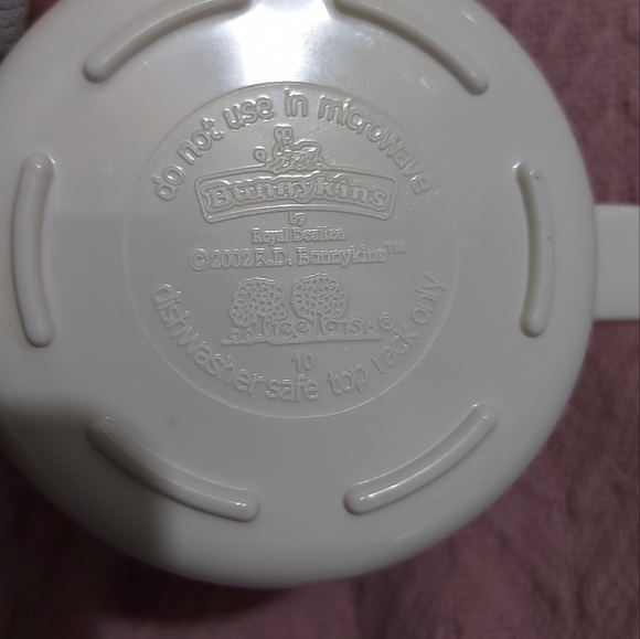 Bunnykins Royal Doulton Toddler Set - Picture 4 of 5